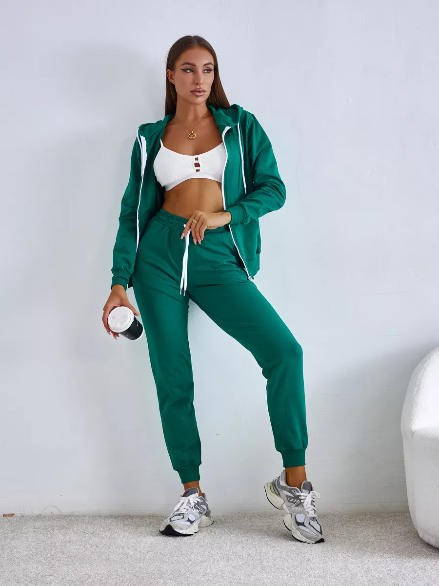 Комфортные спортивные костюмы на каждый день